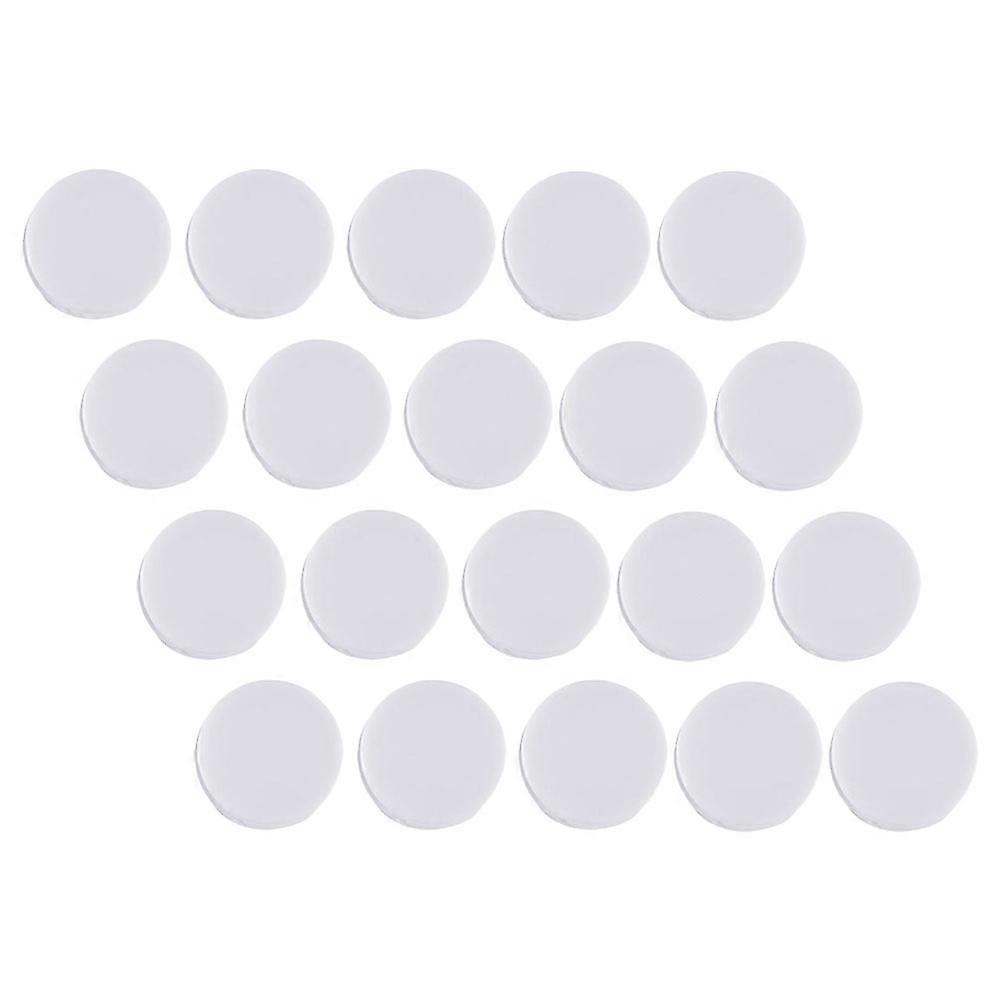 50pcs Rattle Balls Insert Repair Kit, Safe Plastic Noise Makers with Easy Grip Design for Little Hands, Cheerful Bell Sound for Pet Dogs