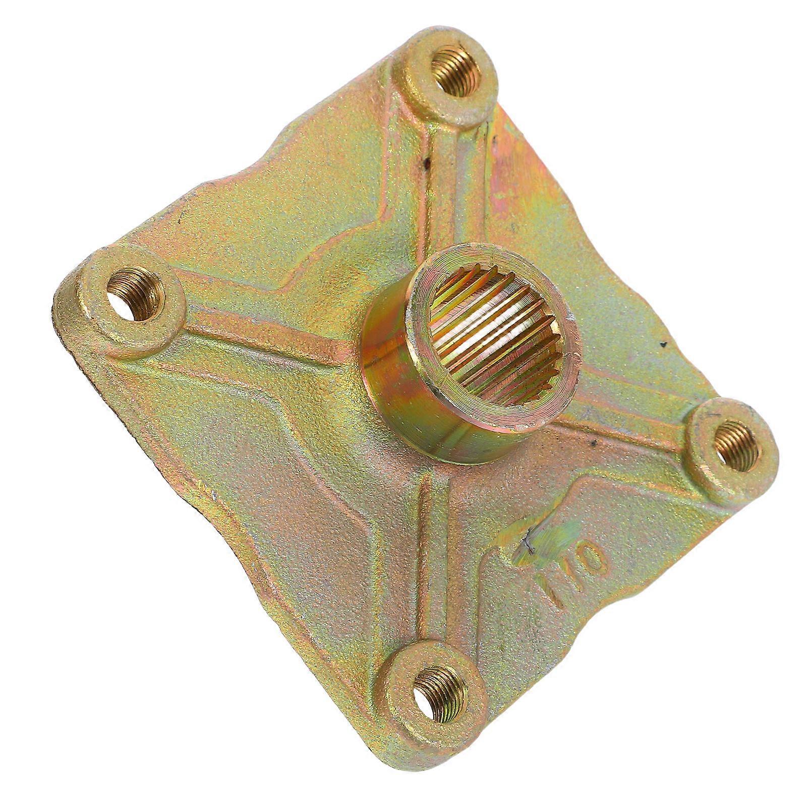 4-Hole Rear Axle Hub Go-Kart Accessories Golden Design Stable Performance 1Pcs