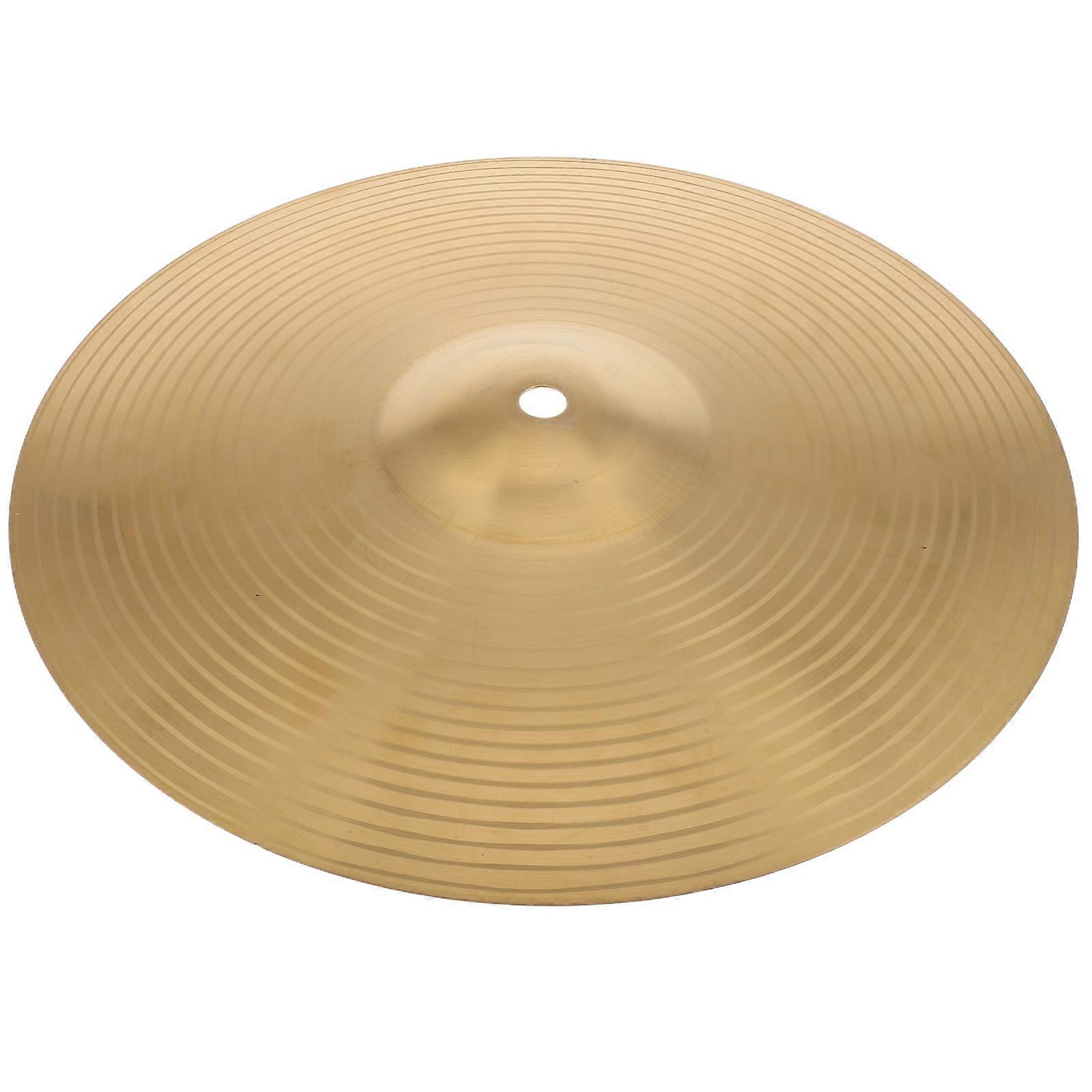 Metal Cymbal for Drum Set – Clear Sound & Durable Build, Ideal for Jazz & Rock Music