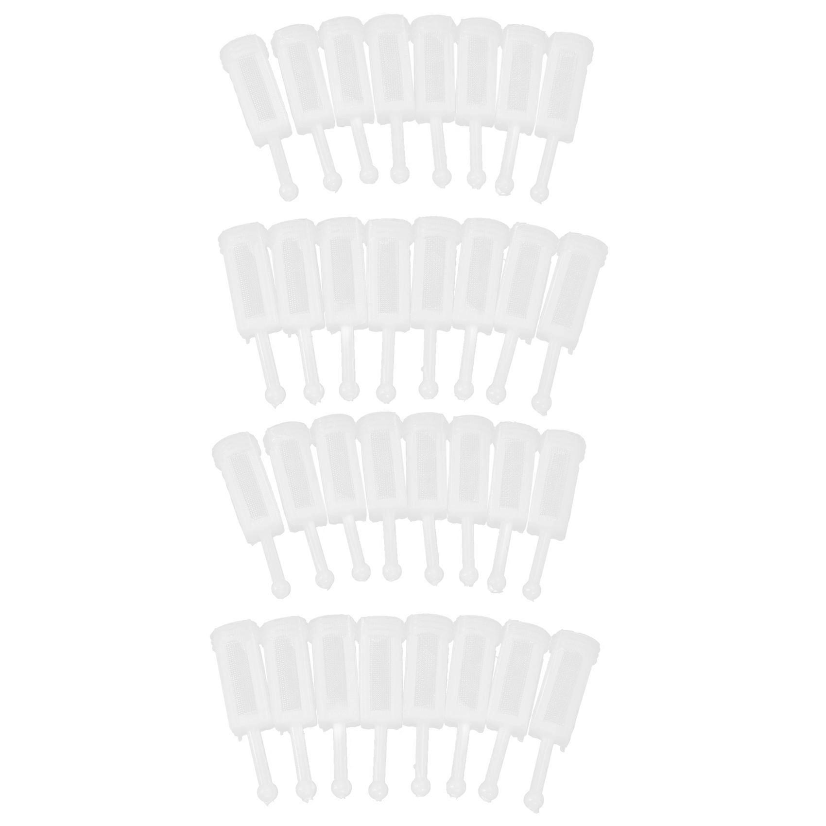 32 Pcs Universal - Filters Fine Mesh,Disposable Feed - Paint Strainer