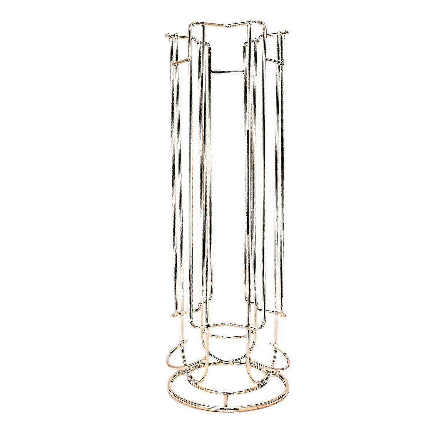 Organizer portacapsule caffè in acciaio inox, 18 capsule Storage Rack per cucina controsoffitto hwy