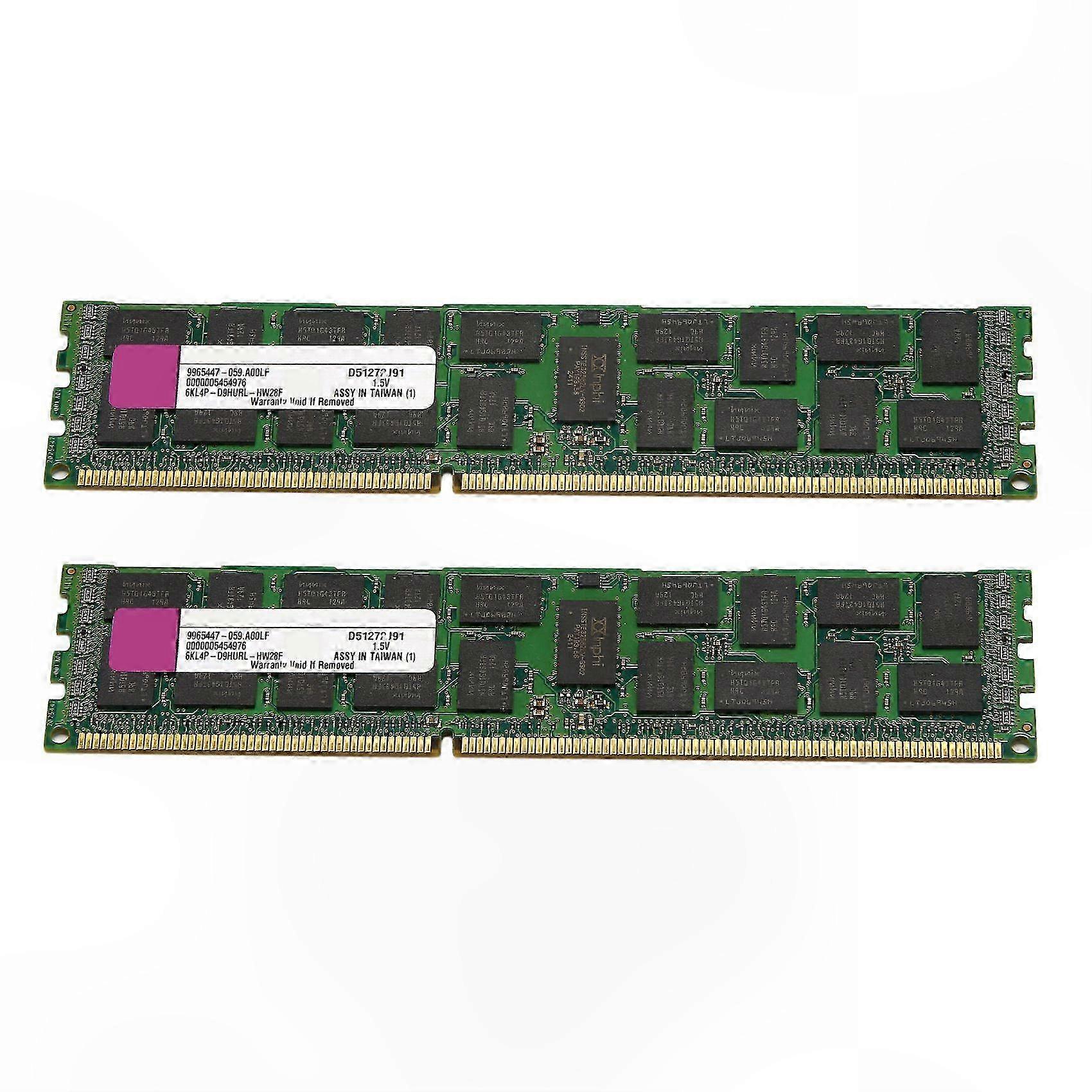 8GB DDR3 RAM Kit (2x4GB) 1333MHz PC3-10600 1.5V DIMM 240-Pin for Intel Desktop Memory Upgrade