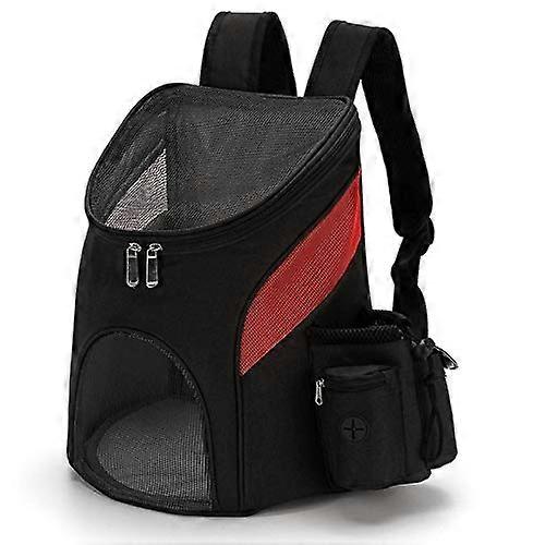 Dog Carrier Backpack Portable Hands Free Cat And Dog Backpack M Up To 6 kg Black Model M-BIS ZU 6KG