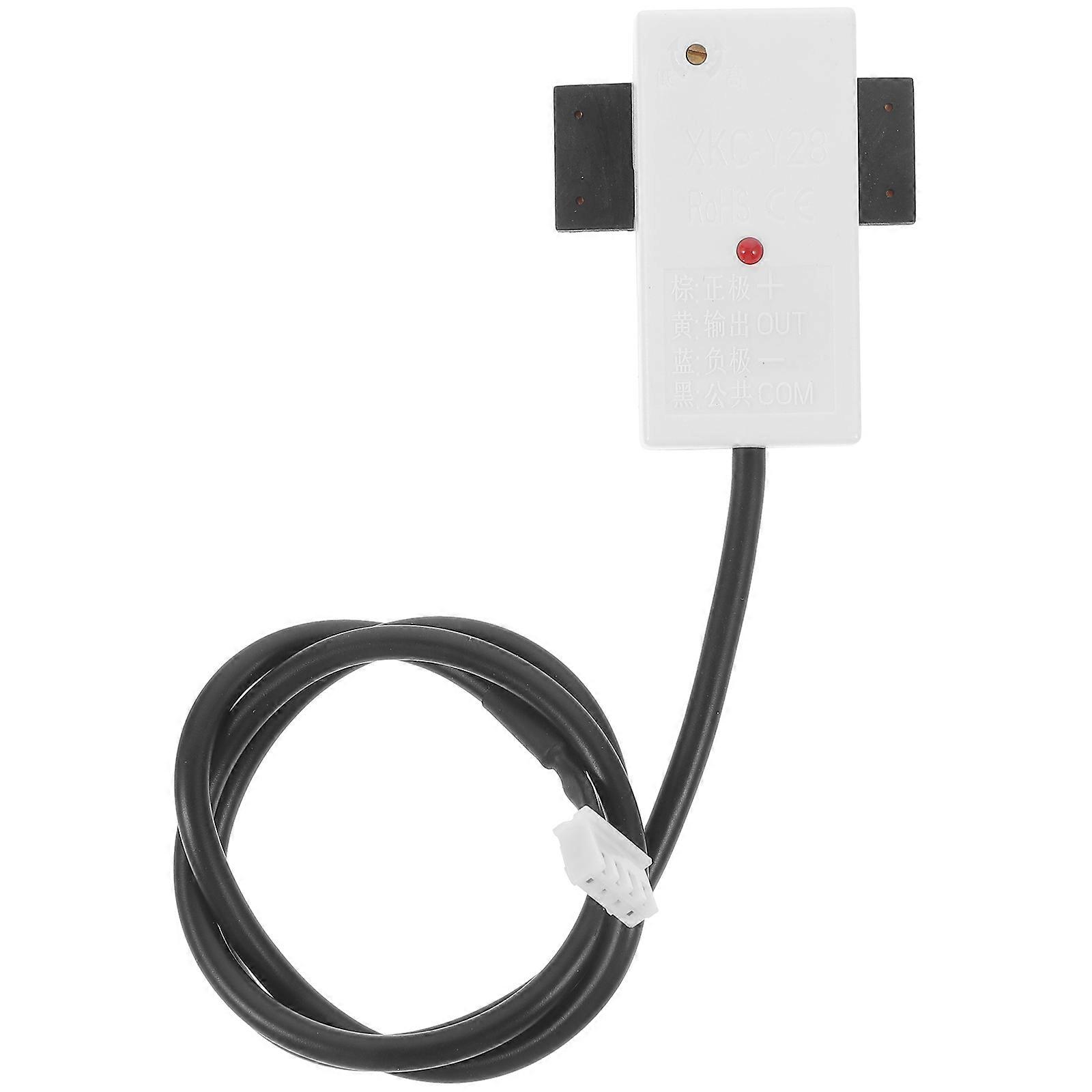 Water Level Meter Non-contact Liquid Level Sensor Designed For Aquarium Monitoring Features Adjustable Sensitivity 1Pcs
