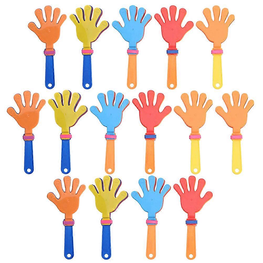 Party Clapper Game Noise Makers For School Activities Liven Atmosphere 28X13CM 15Pcs