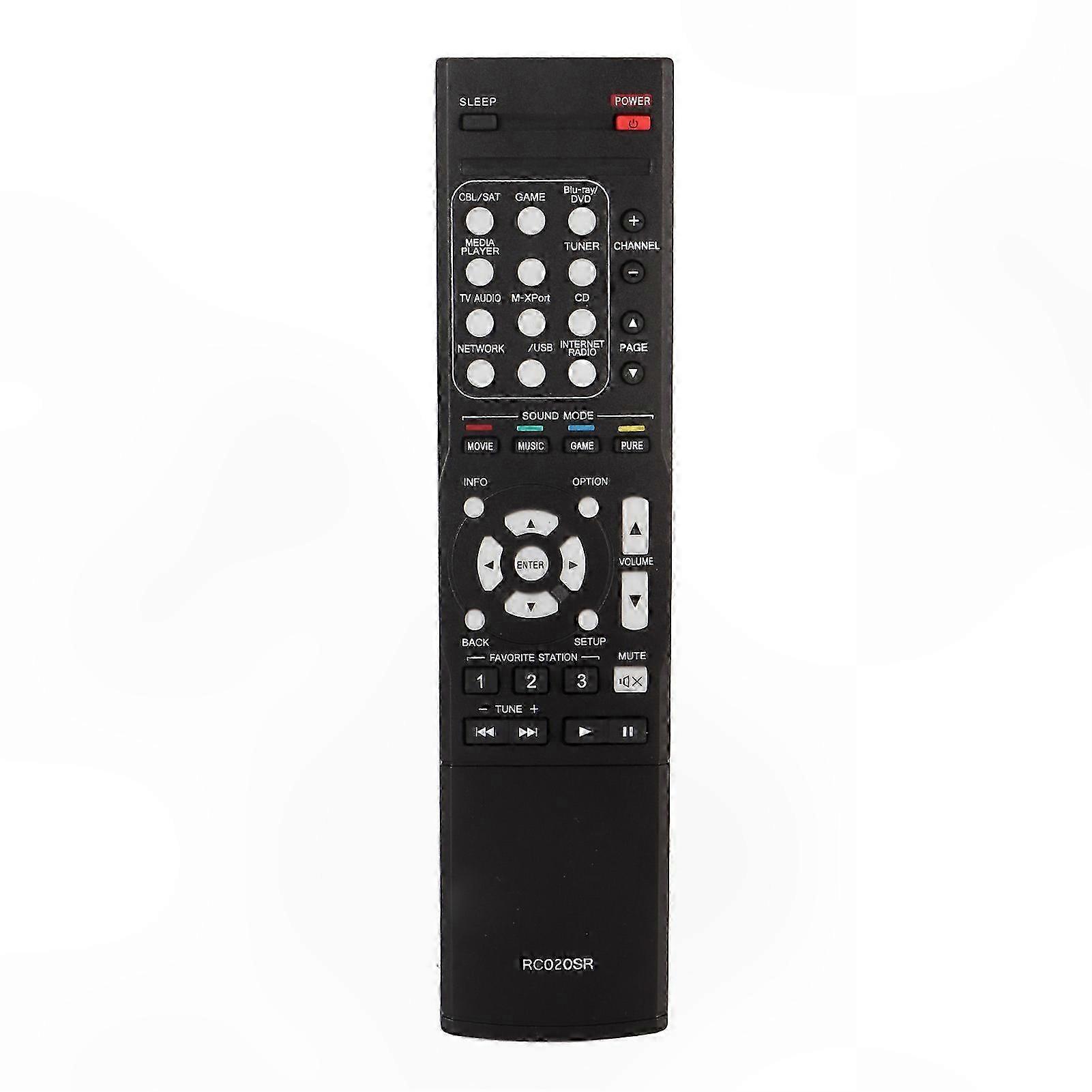 Universal Remote Control for AV Receivers, Durable and Convenient Access Solution