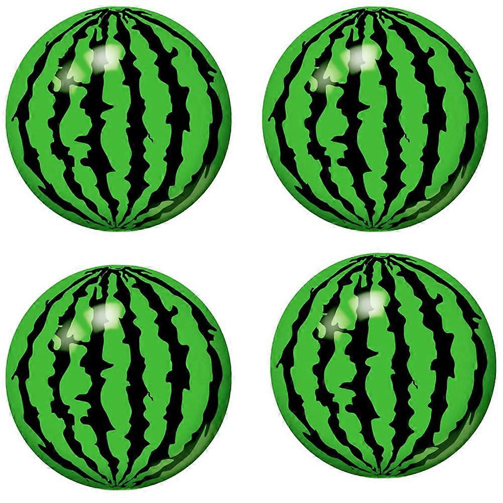 Inflatable Watermelon Toy Ball For Kids Children 22Cm In Diameter Perfect For Summer Beach Pool Fun 3Set