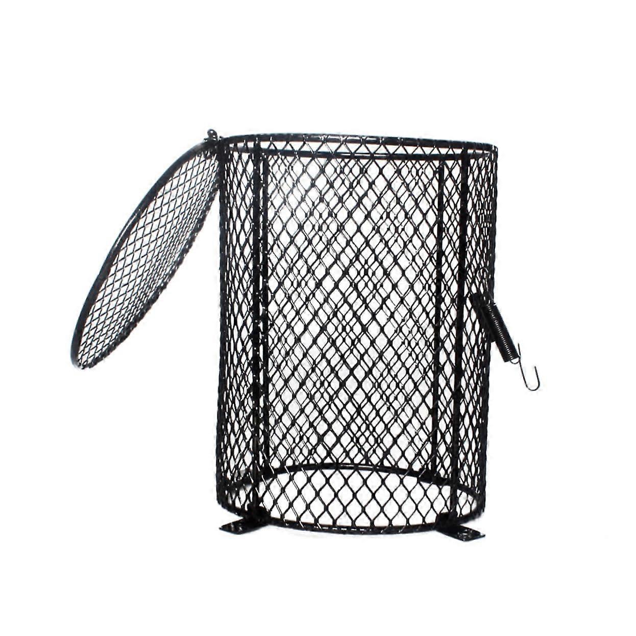 Reptile lamp shade cover for heating lamps in the terrarium, durable and wearresistant for turtles and other reptiles.