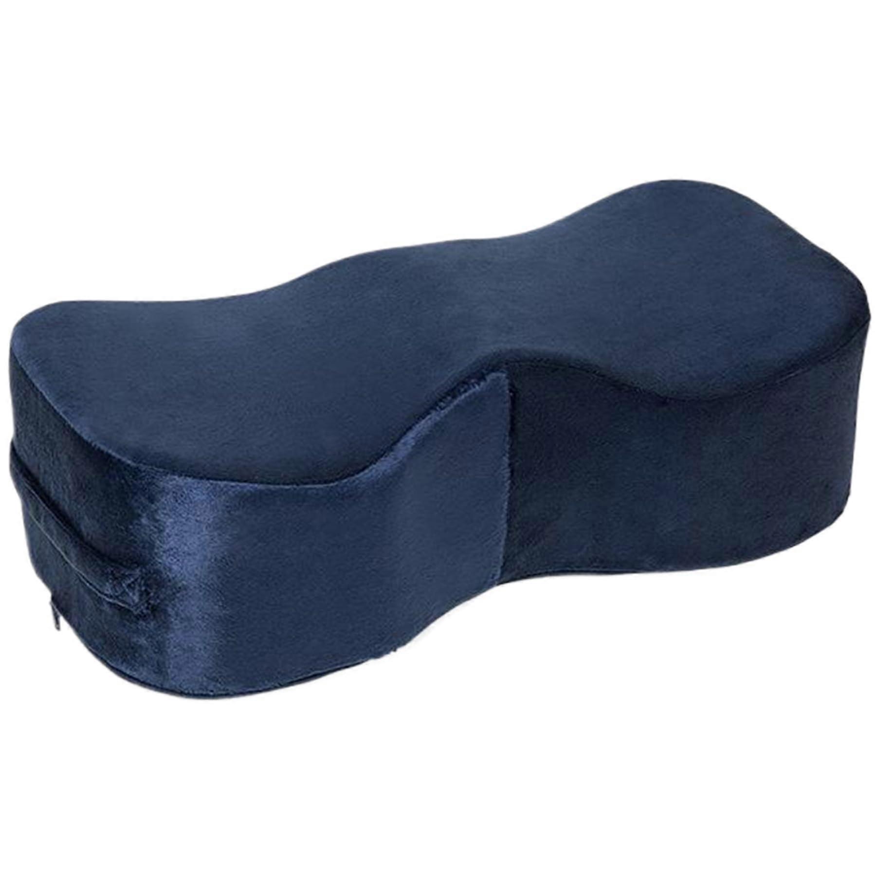 BBL Pillow Post Surgery Butt Lift Cushion with Handle Navy Blue