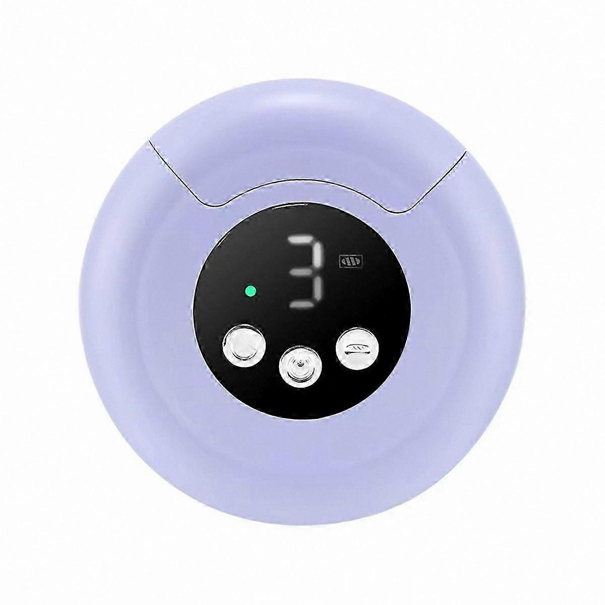 Automatic 360 Rotating Nail Trimmer with Electric Precision Purple
