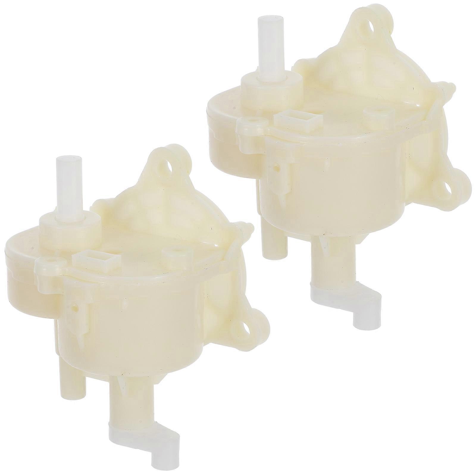 The **2pcs Rocker Gear Kit For Electric Fan Oscillation Mechanism Repair** is a replacement part designed to restore the oscillation function of