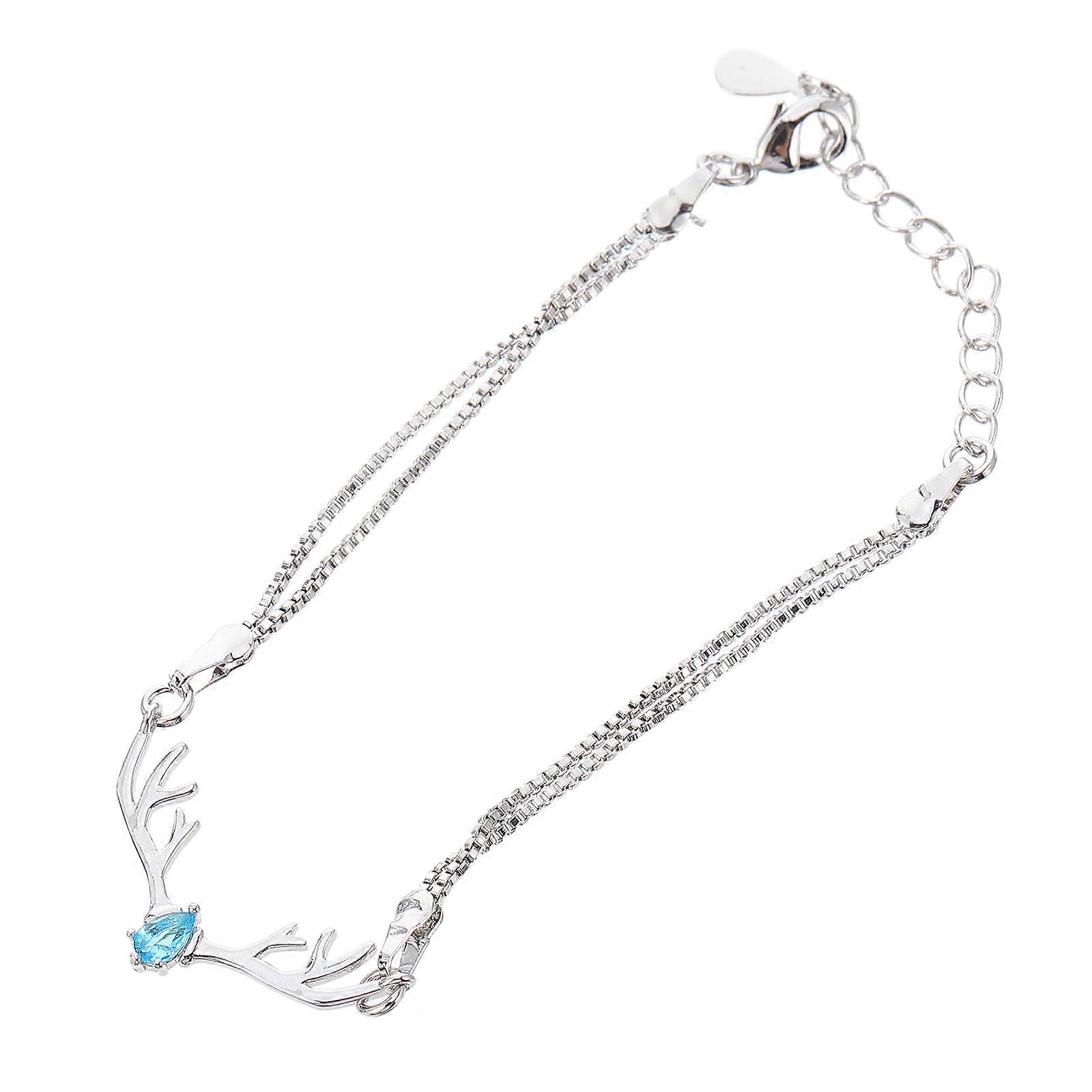 Antler Bracelet, Adjustable and Elegant Design, Perfect for Special Occasions