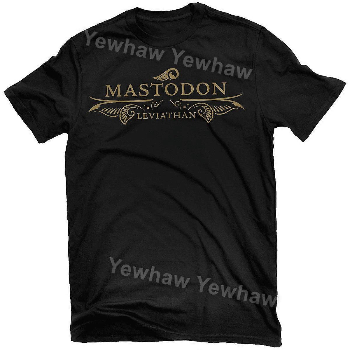Mastodon "leviathan Logo" T-shirt