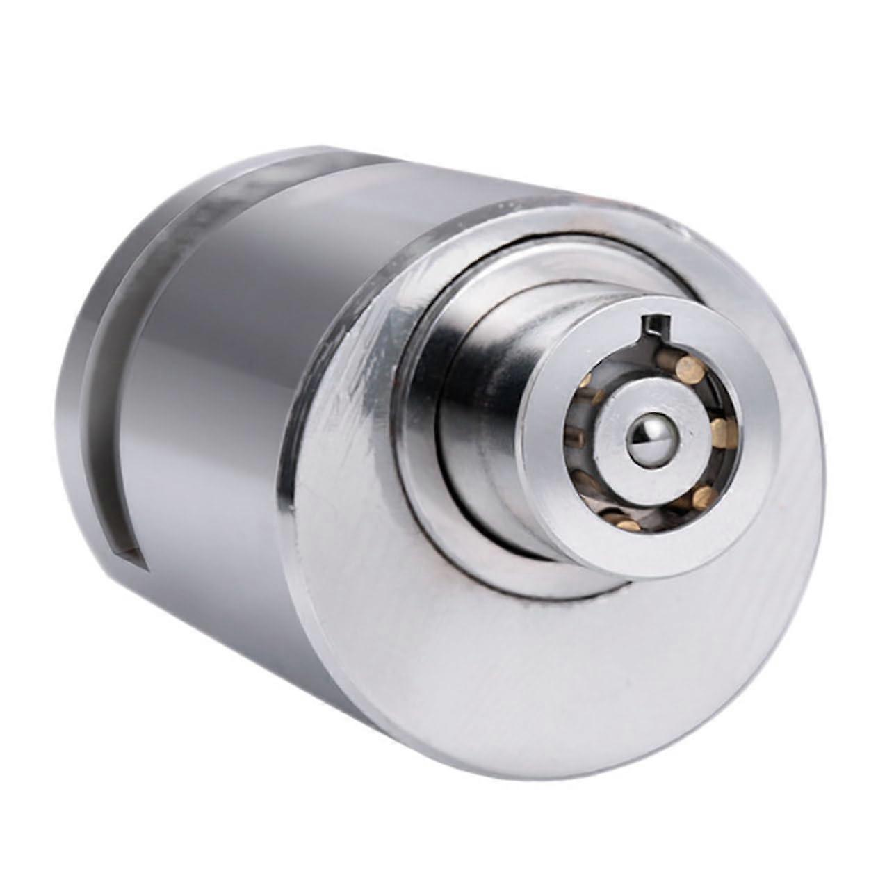 Disc Brake Lock Chrome Anti-Theft Lock with Keys for Disc Brakes Durable Alloy Rust-Resistant Easy to Lock