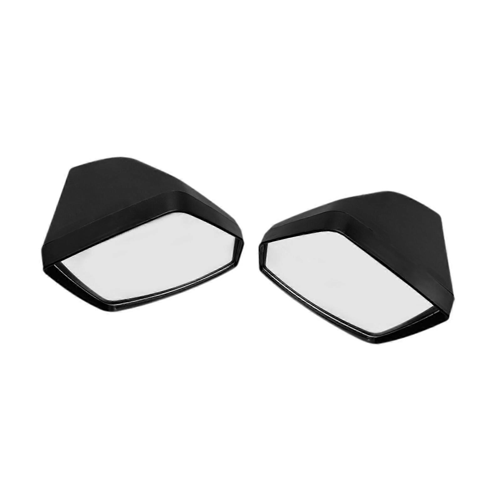 2Pcs Rear Side View Mirror Black Accessories for Sea-doo Spark 2-up 900