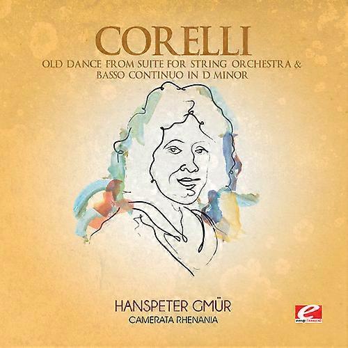 A. Corelli - Old Dance from Suite String Orch & Basso [COMPACT DISCS] Extended Play USA import