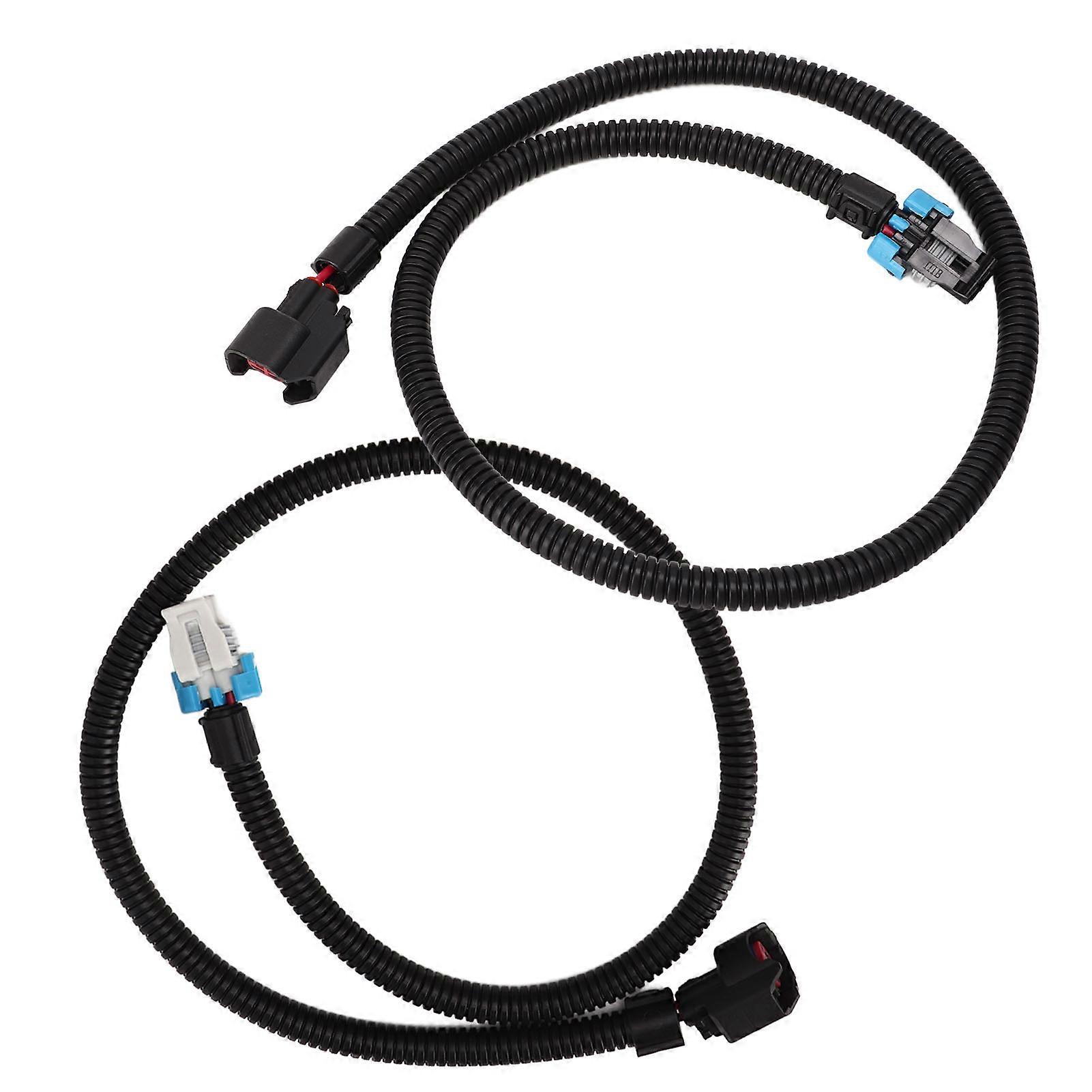 2pcs 24in Fuel Injector Pigtail Harness 1204318 Replacement for Polaris Ranger 800 RZR 800 