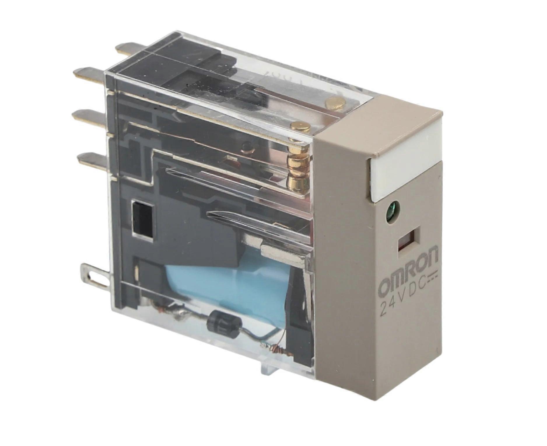 Omron Relay 4pdt Plug-in 24v Dc 5a My4n Dc24(s)