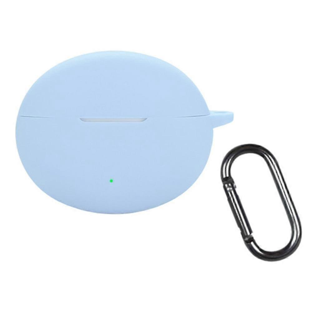 Silicone Protective Case for Wireless Earbuds with Anti-Lost Buckle