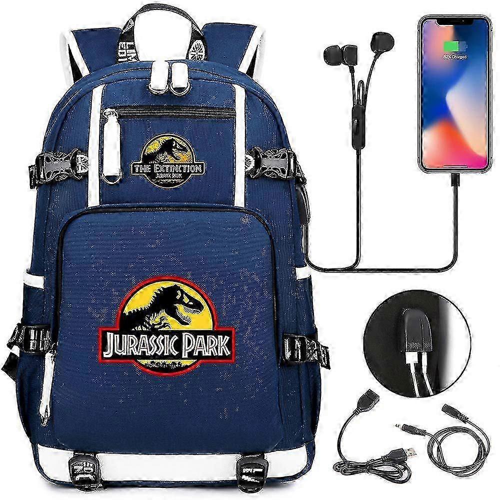 Dinosaur Charging Backpack - Must-Have for UK Students Who Need Power Throughout the Day