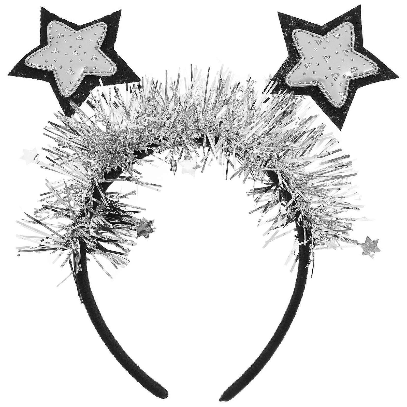 The **Glitter Star Hair Hoop** is a fun and stylish accessory designed for adults who want to add a touch of sparkle to their look. Here's a