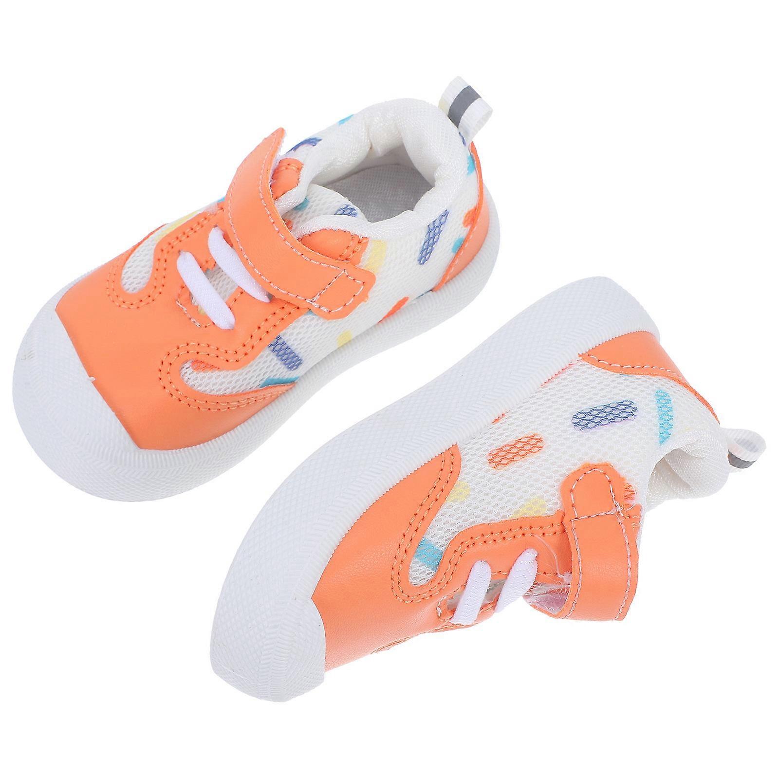 Soft Sole Baby Shoes 1 Pair Designed For Infants With Breathable Feature Ideal For Spring And Autumn Seasons