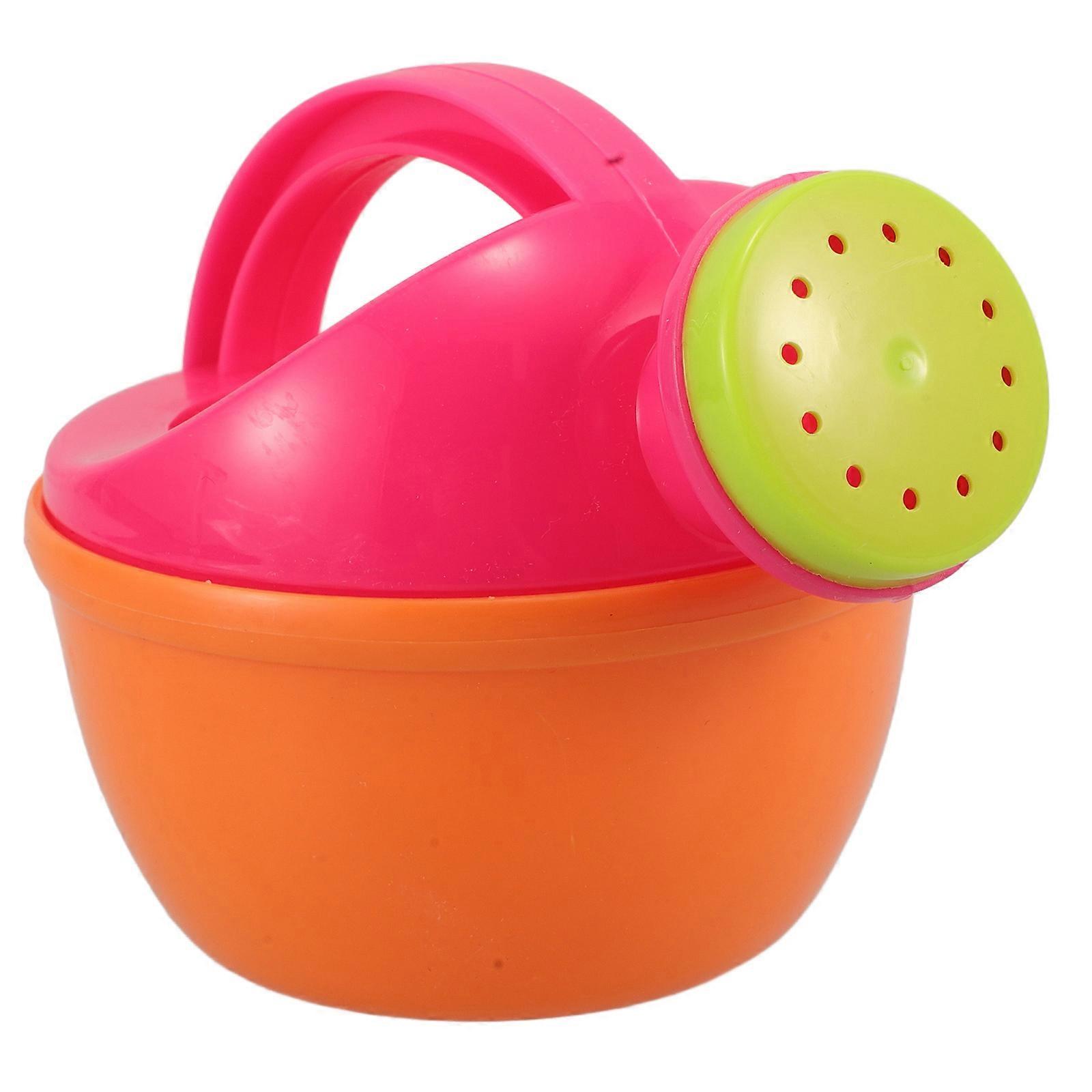Pink Watering Can for Garden Play, Bathtub Fun & Sensory Development – Encourages Responsibility & Imaginative Play
