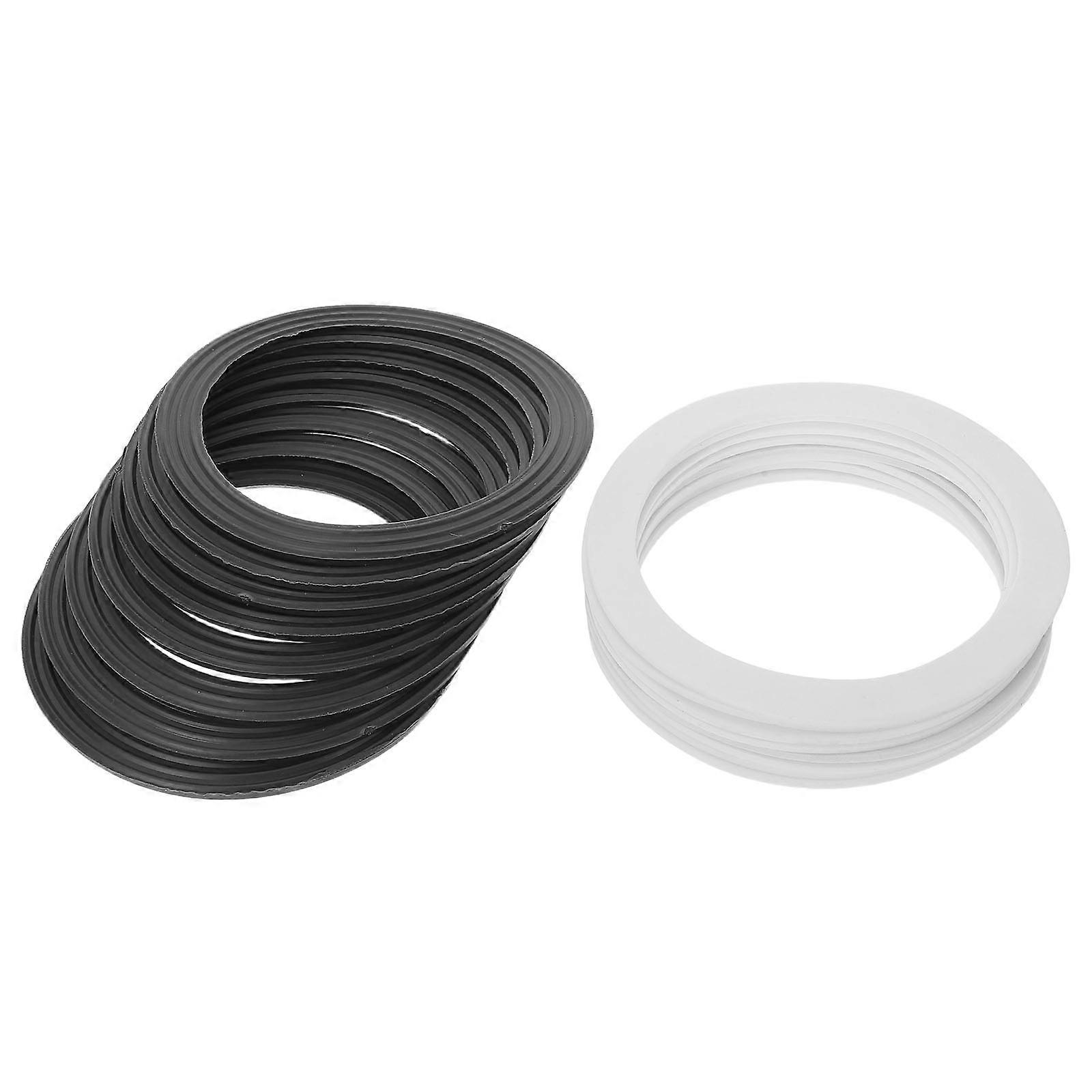 6 Pack Sink Seal Gasket Leak Rubber Sponge Washers for Kitchen & Bathroom Plumbing – Easy Installation and Efficient Drainage