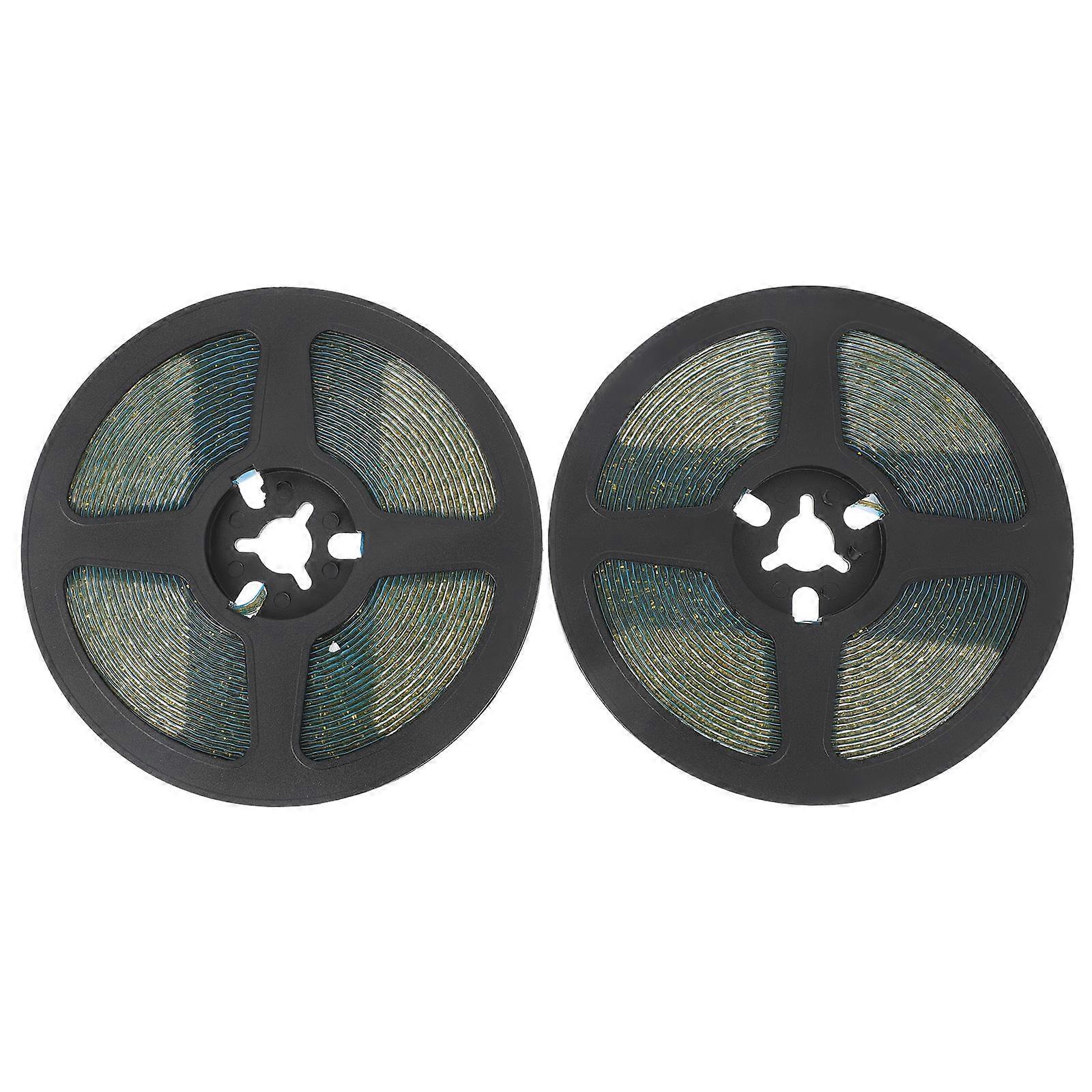 Gaps Caulk Tapes 2Set Designed For Ceiling And Ceramic Tile Application With Dustproof Benefits In Flexible PVC