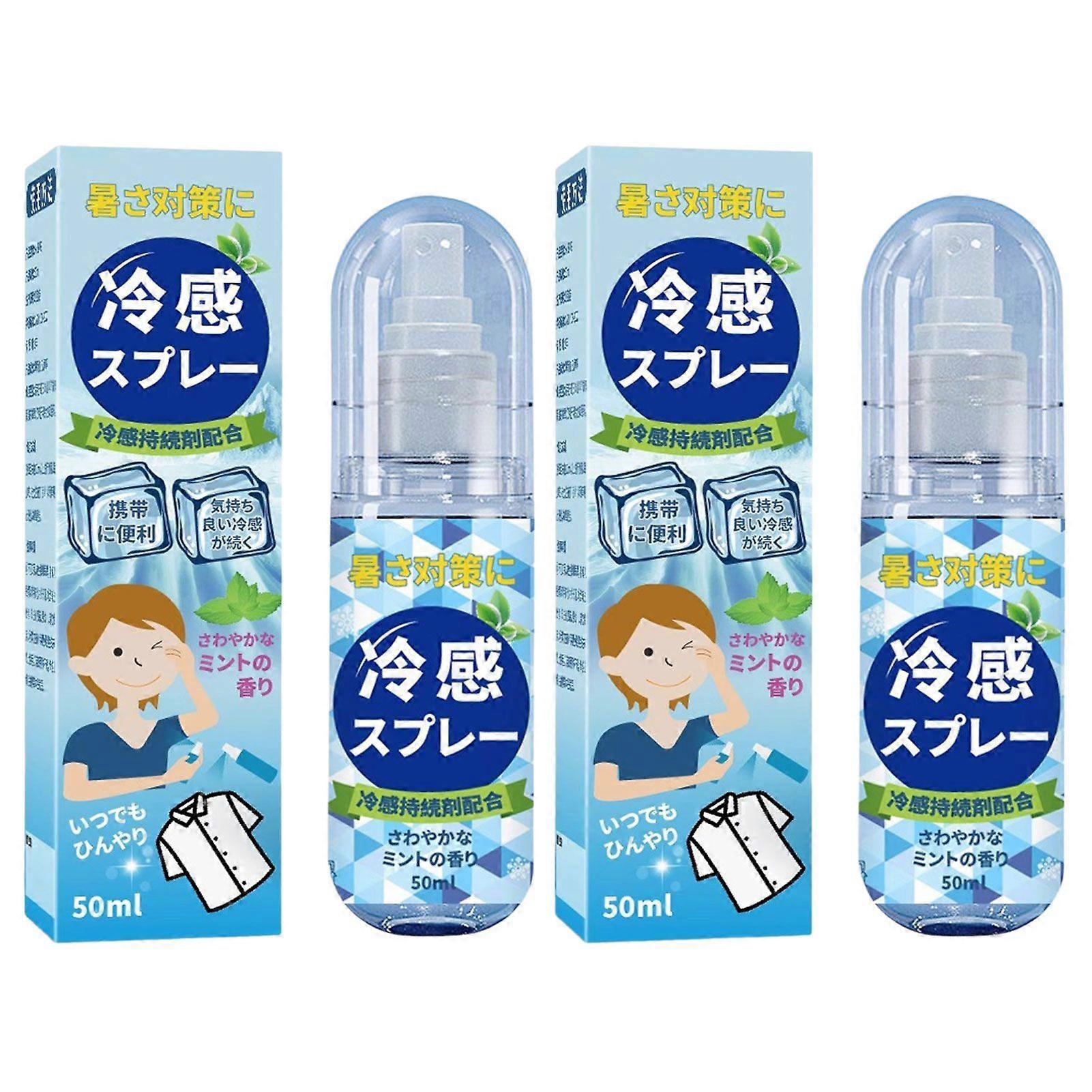 Mint Cooling Mist Spray for Hot Weather, Summer Cooling Spray Portable Refreshing Mist for Face & Body