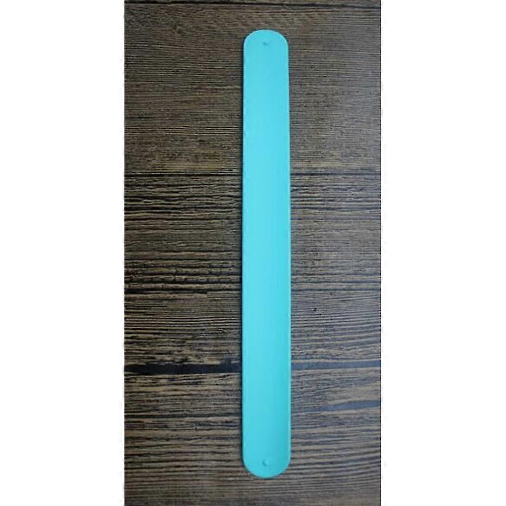 12 Pcs Silicone Slap Bracelets and Rainbow Bracelets for Kids Party or Classroom Rewards Random Color