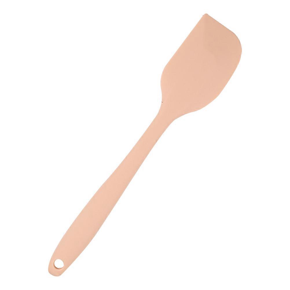 Silicone Spreader Kitchen Jar Spatula For Home Cooks Pink Baking Tool 1Pcs