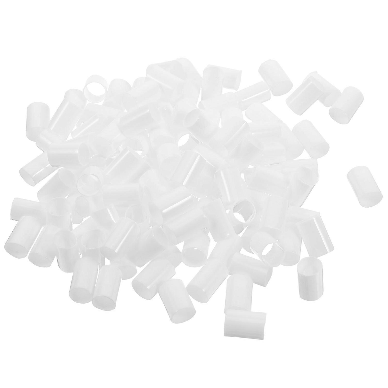 Soft & Breathable Tube Pillow Stuffing 500g for Comfortable Sleep, Stuffed Animals, and Craft Projects – TPE Filling for Home and Travel Use