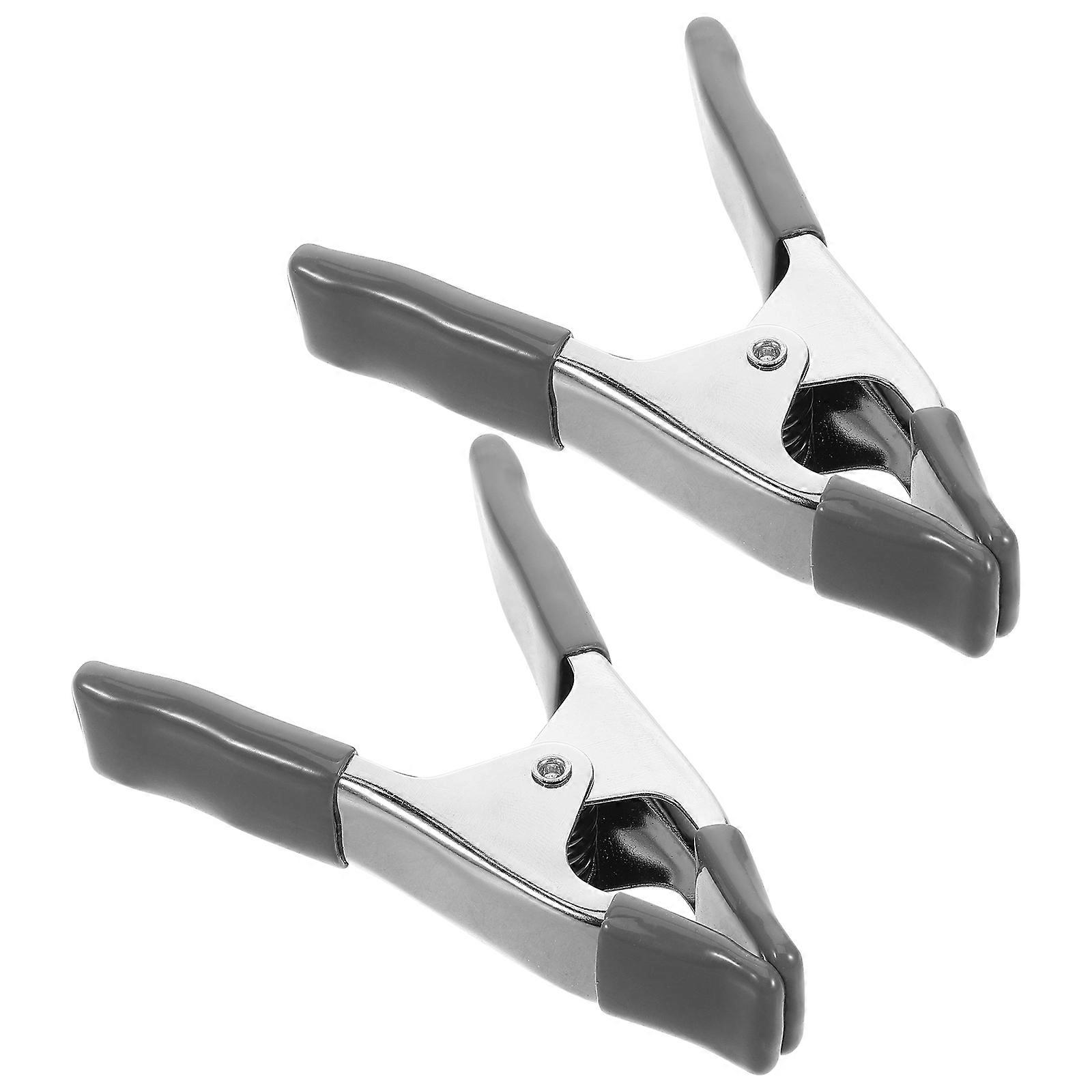 It sounds like you're referring to a product listing or description for **metal spring clamps**—versatile tools used in a variety of situations.