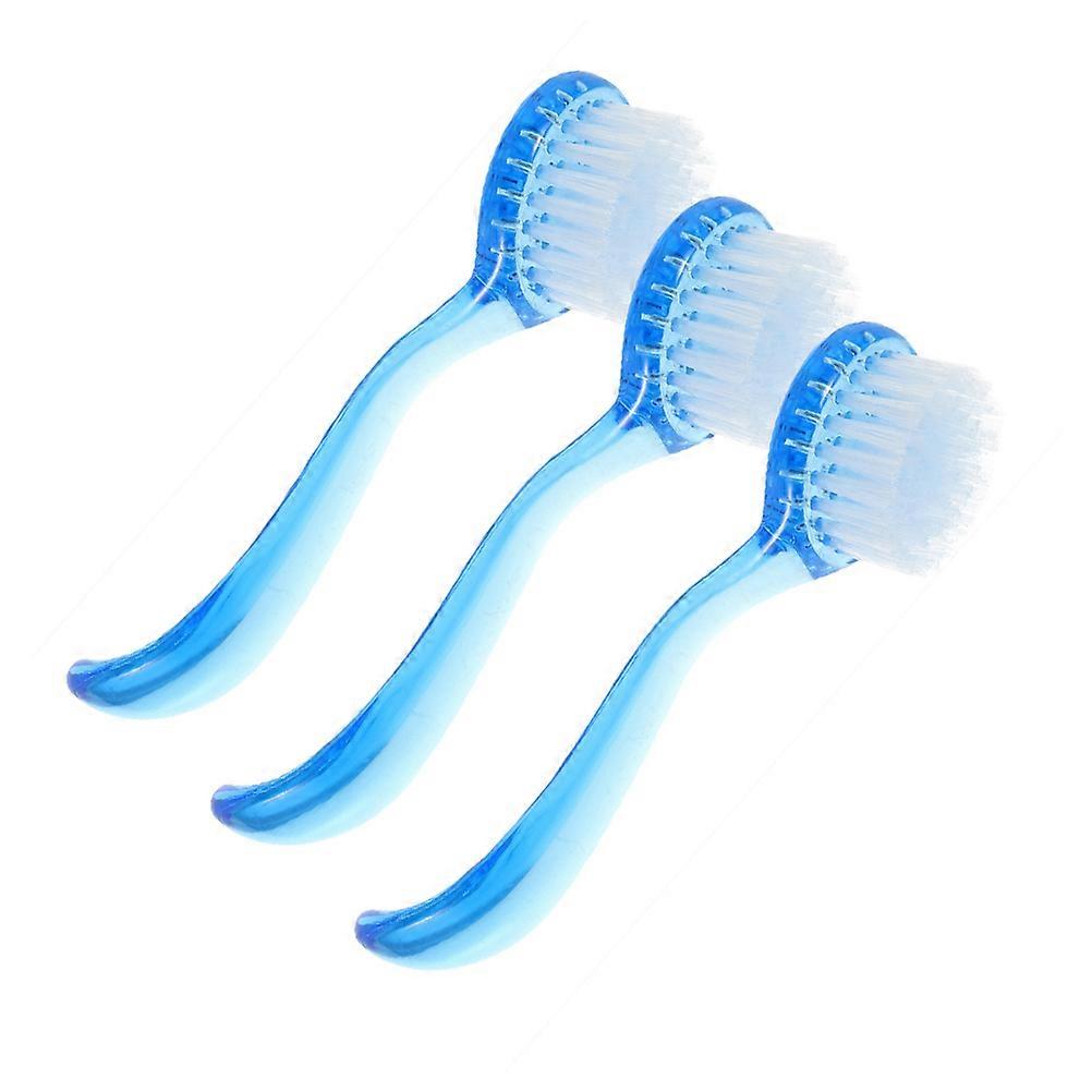 Facial Exfoliator Tool For Effective Dust Removal With Shape Soft Bristles 3Pcs For Skincare Routine