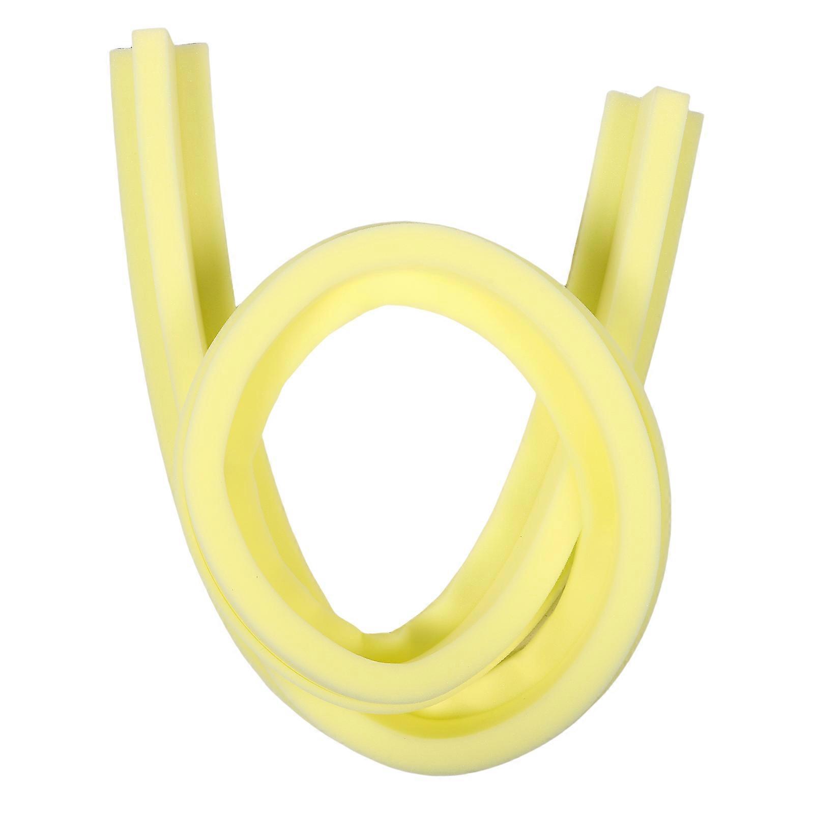 L-Shaped L-Shaped Bed Gap Filler High-Density 2M Sponge For Home Use Preventing Mattress Slipping 1Pcs