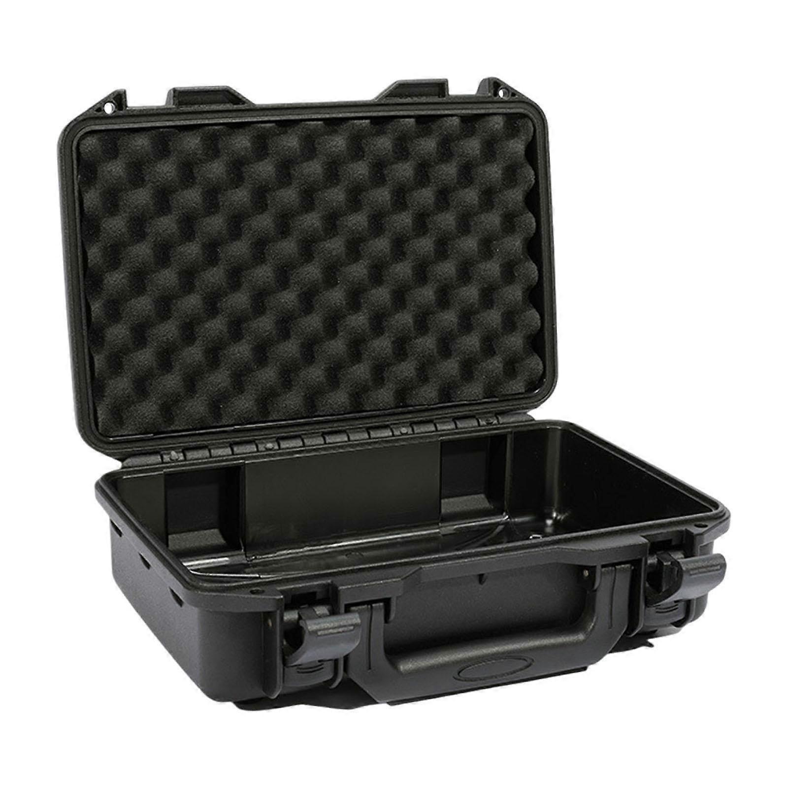 Tool Box Container Antifall with Handle Shockproof Tool Organizer for Equipment Workshop Garage Outdoor