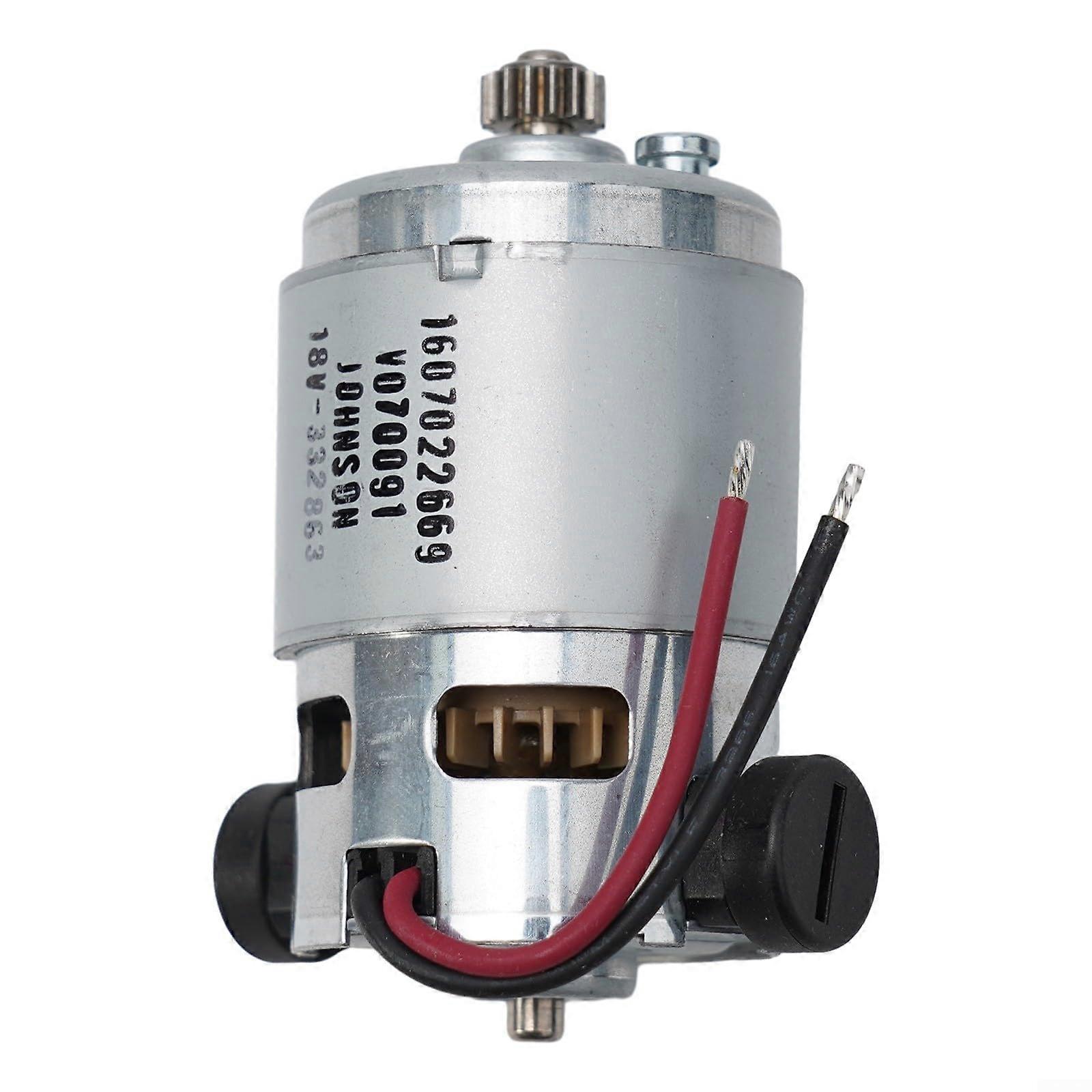 Professional DC Motor 18V for Bosch GSR180LI GSR18V21 GSB18V21 Replacement Motor 160702266N Cordless Screwdriver Hammer Drill
