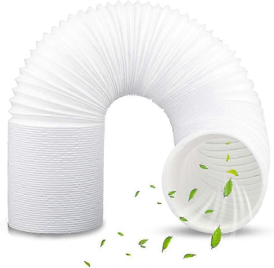 Mobile AC ventilation hose 150mm x 1.5m flexible