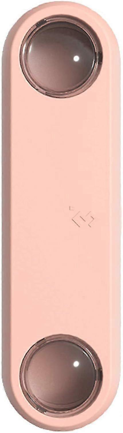 Double color contact lens case for 2 pairs, mini travel suit, portable container,cute 2025