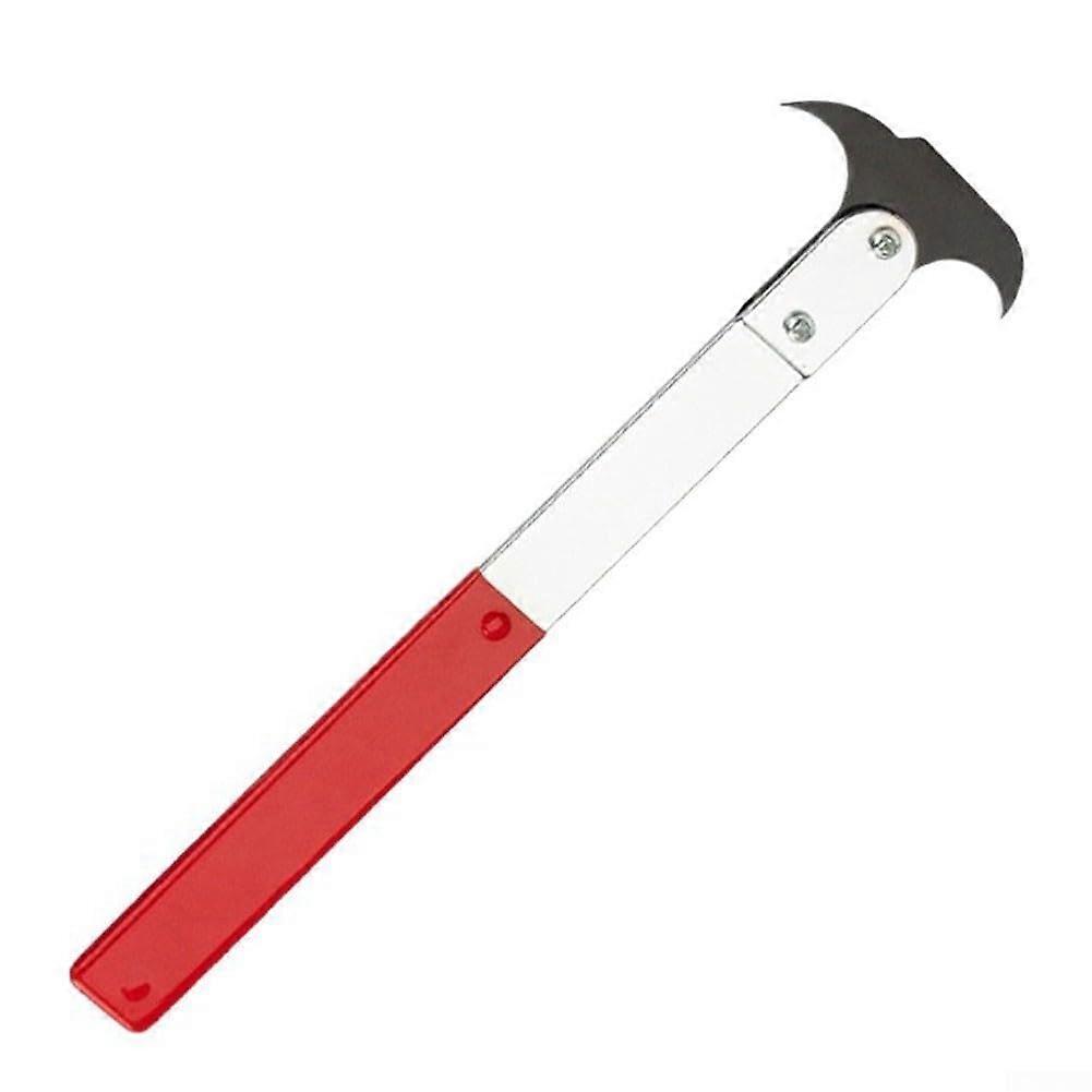 Vehicle Oil Seal Puller Set With Double-Sided Hook Spanner And Screwdriver For Auto Repair Pros And Enthusiasts