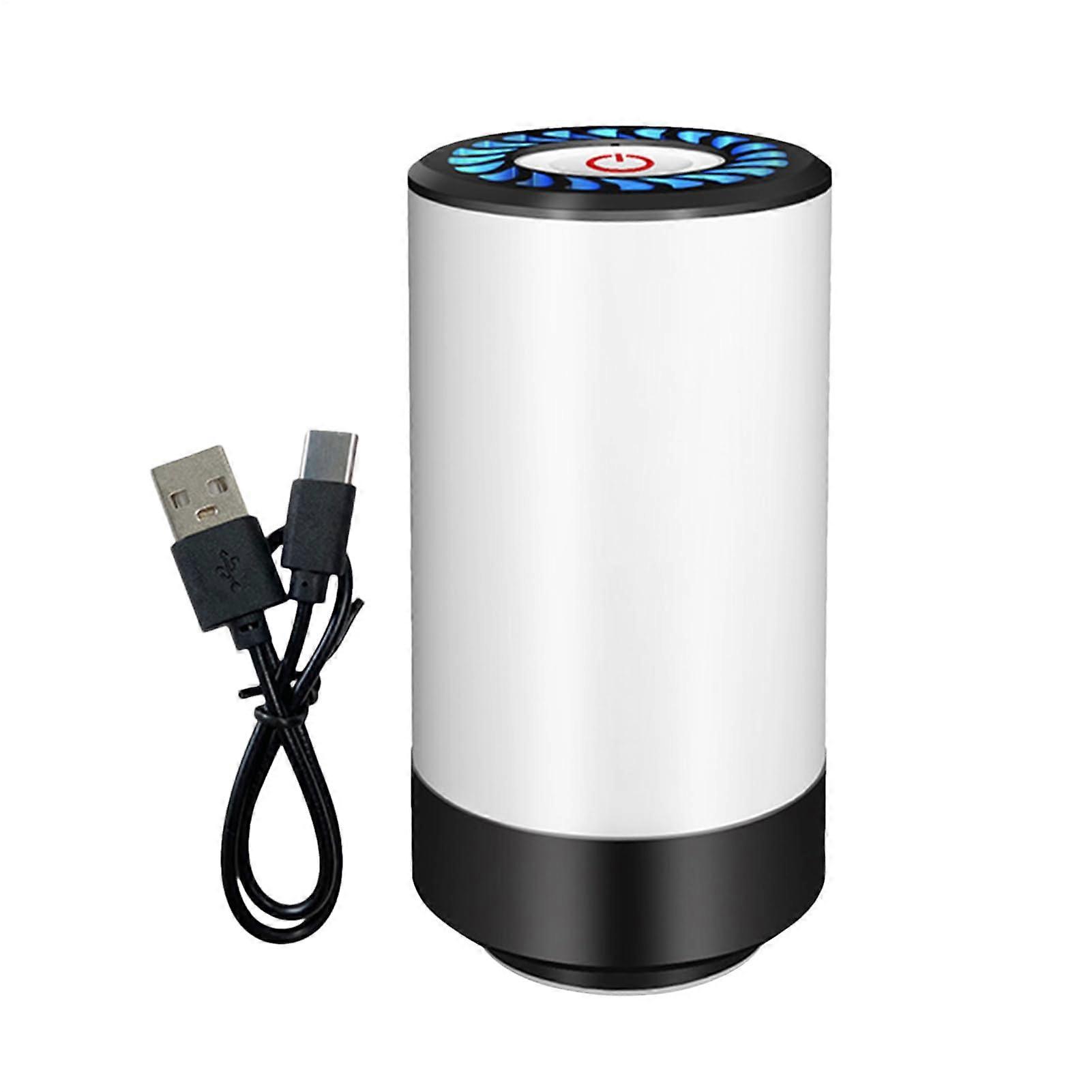 Vacuum Storage Pump USB Powered Pump For Compression Storage Bags Reusable Home Use For Backpacking Camping