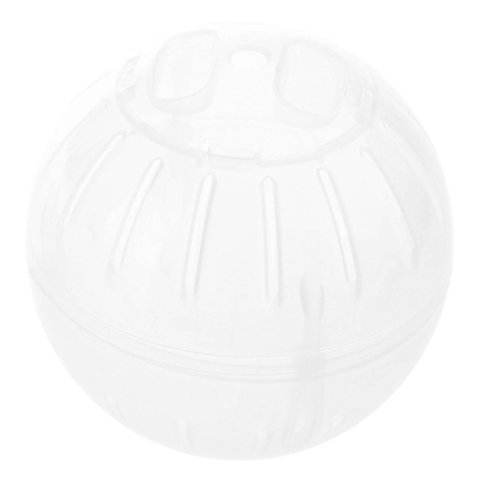 Hamster Exercise Ball 3.9" Silent Running Wheel for Dwarf Hamsters & Hedgehogs