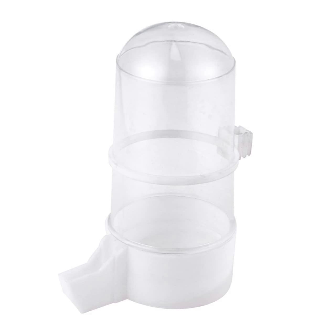 Automatic Bird Water Dispenser BPA  Hanging EcoFriendly Drinking Container for Small Pets Easy to Use Safe Plastic for Cages and On the Go