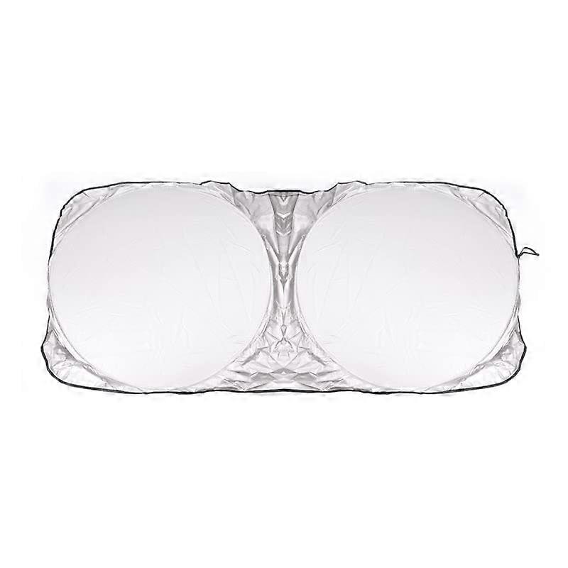 Auto Windshield Sunshade, Car Window Interior Cover, for Hyundai I10 I20 I30 I40 IX20 IX35 IX55 Tucson Kona EV, A150×70CM Without