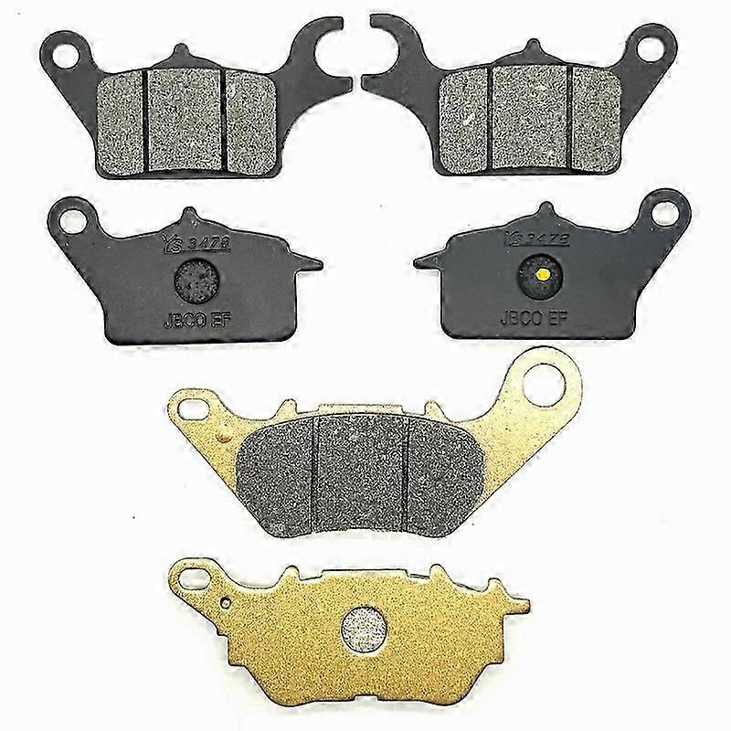 Motorcycle Front and Rear Brake Pads For YAMAHA Tricity300 ABS MWD300 2021 2024 MWD Tricity 300