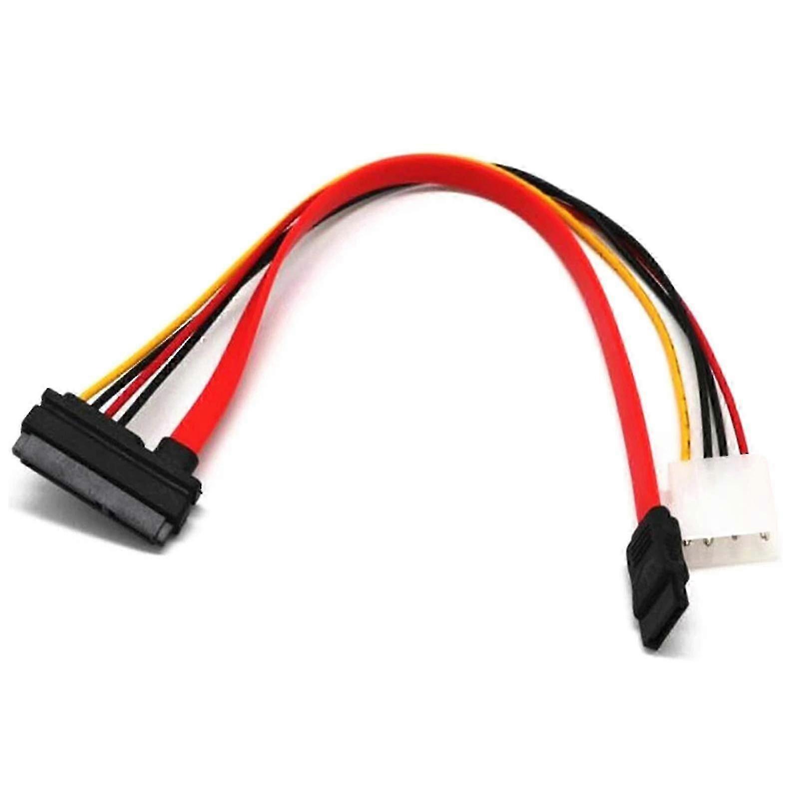 Sata 4 Pin Ide + Sata 15pin 7 Pin Transfer Integrated Data Power Supply Line Edition 0816