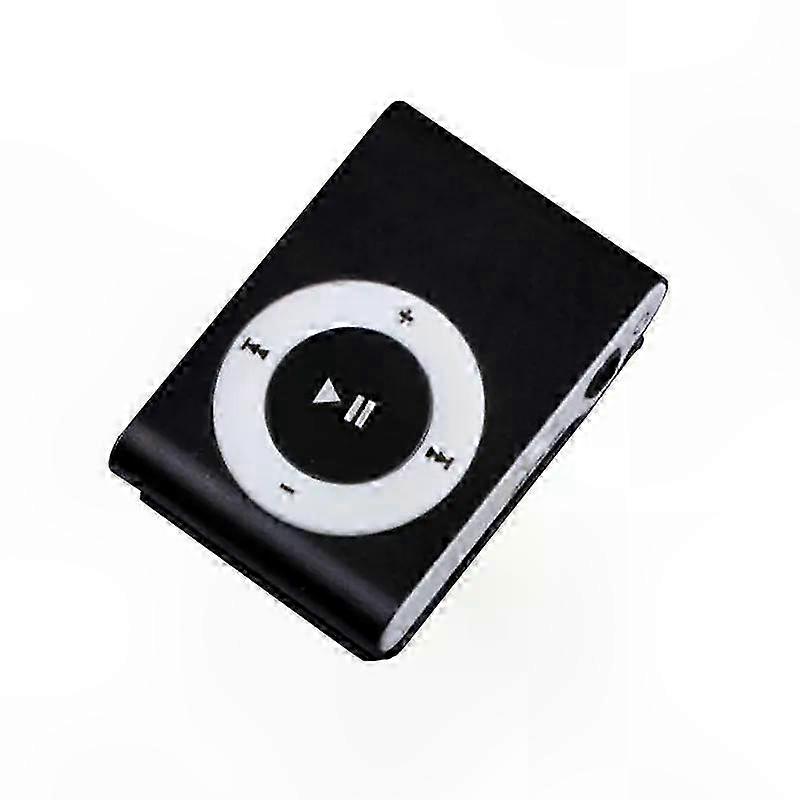 Portable Mini MP3 Player with TF Card Support, USB Connectivity, and Stylish Design for Music Lovers
