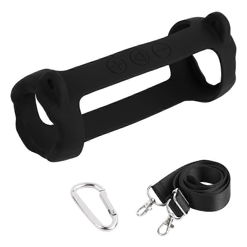 Silicone Case Cover for Flip 7 Bluetooth Speaker, Protective Portable Scratch Shock Cover