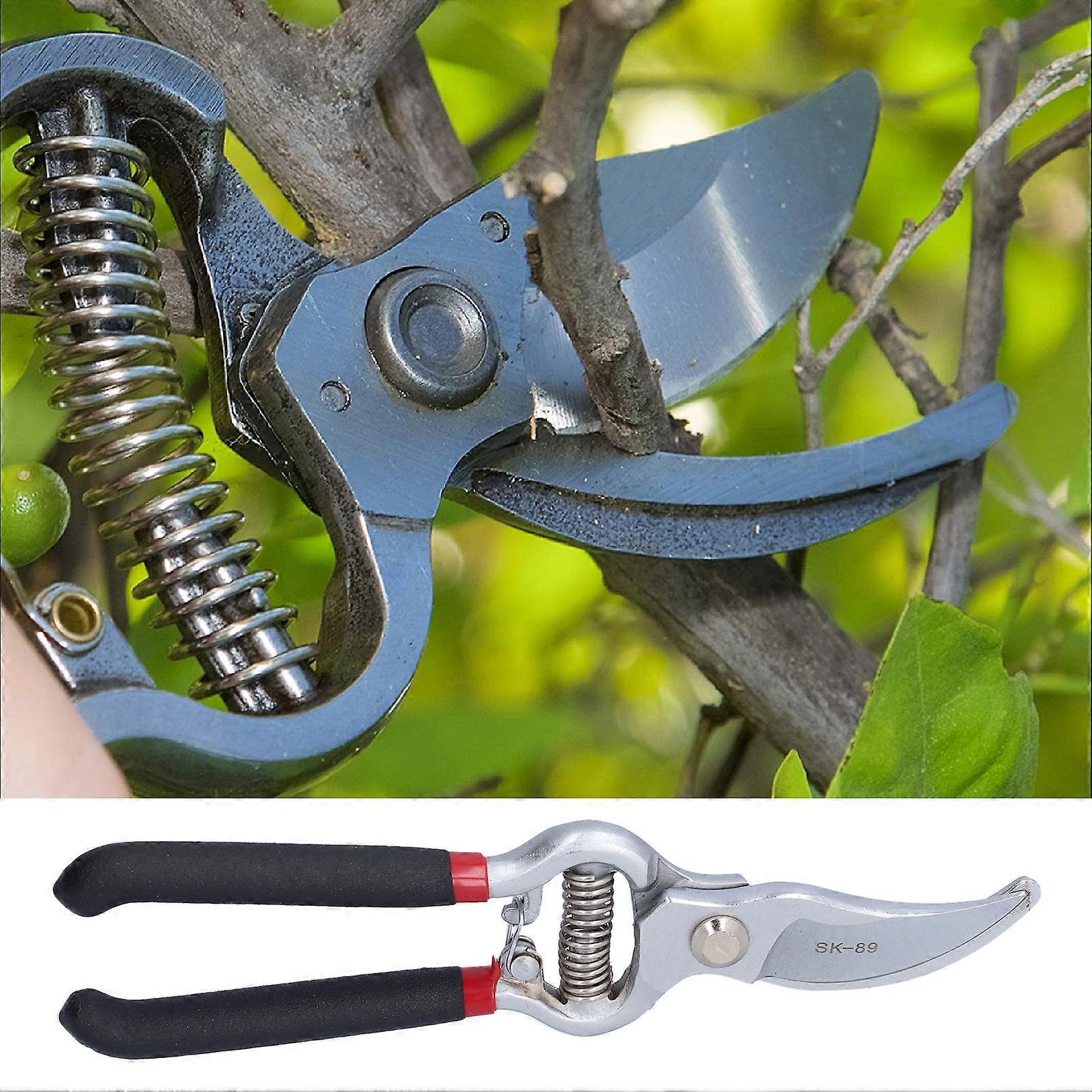 Bypass Pruning Shears SK-89, Chrome Vanadium Steel, PVC Handle